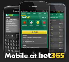 Bet365 Mobile screenshot
