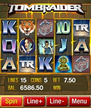 Mobile Tomb Raider screenshot