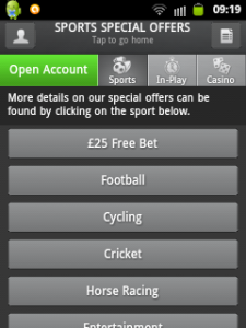 BetVictor screenshot 2