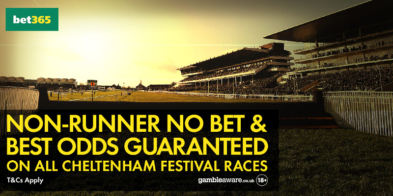 Bet365 Non Runner No Bet Cheltenham Festival 2024