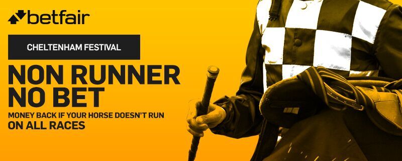 Betfair Cheltenham Festival Non Runner No Bet
