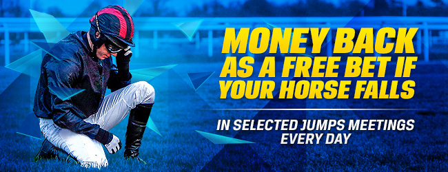 Coral Money Back Offer Fallers Insurance Horse Racing