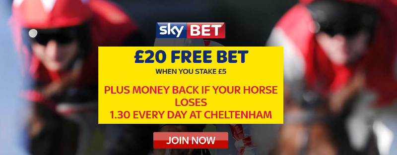 Cheltenham Sky Bet Money Back Offer 2024